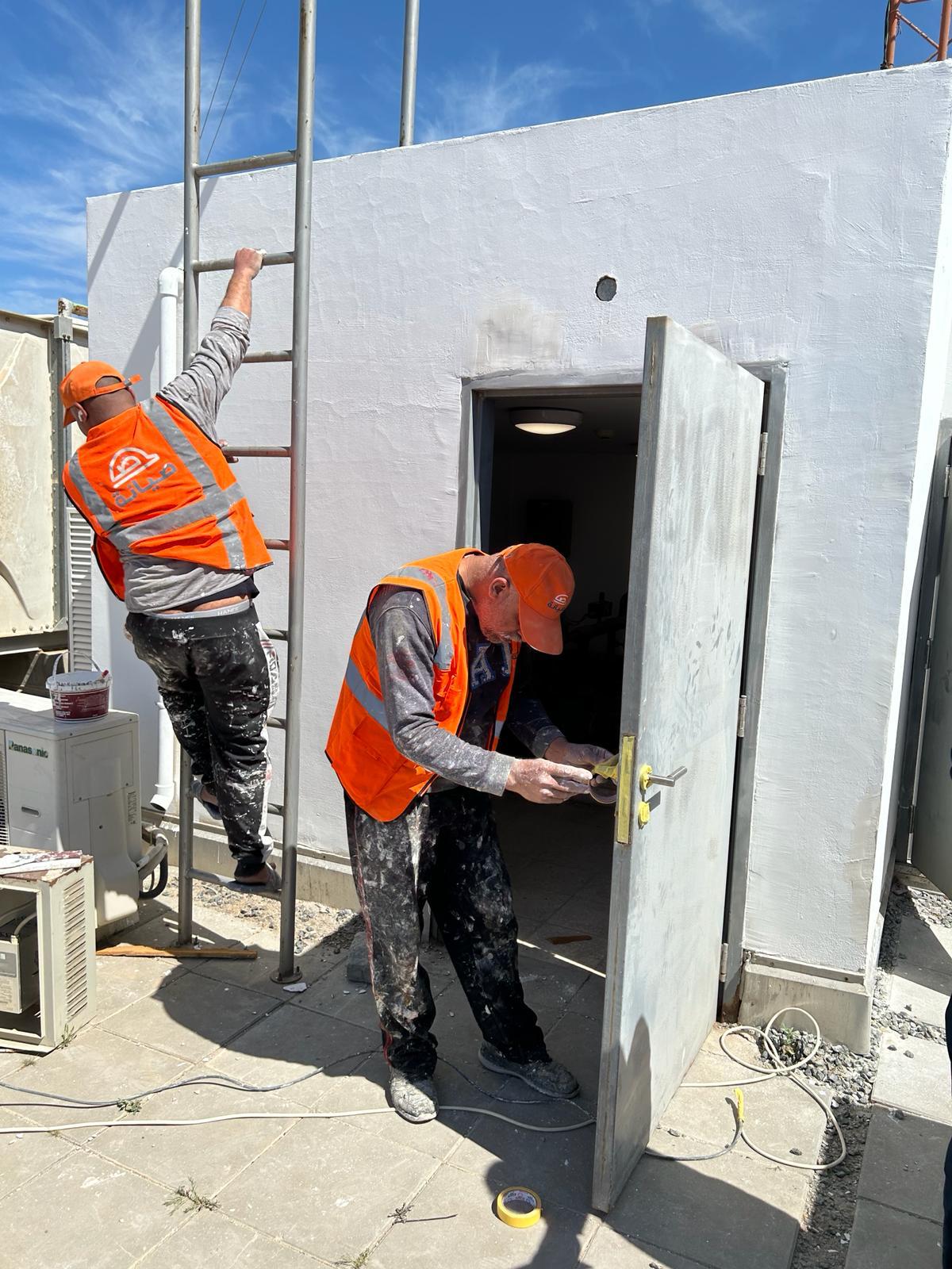 Rooftop coating and repair