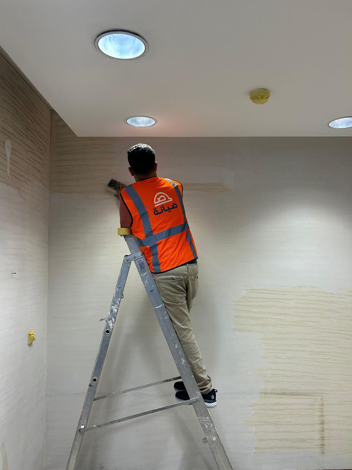 Interior finishes at NBK